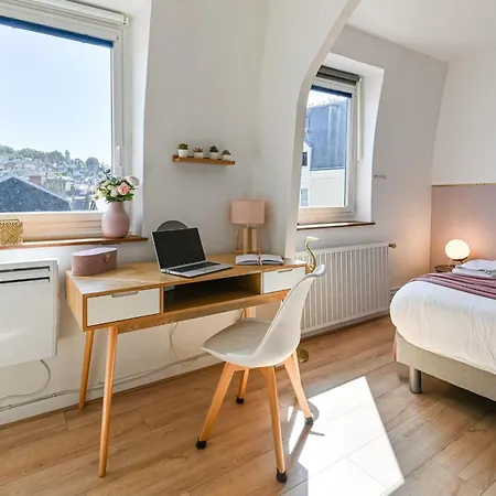 Διαμέρισμα Le Duplex - Casino Et A 50m Trouville-sur-Mer